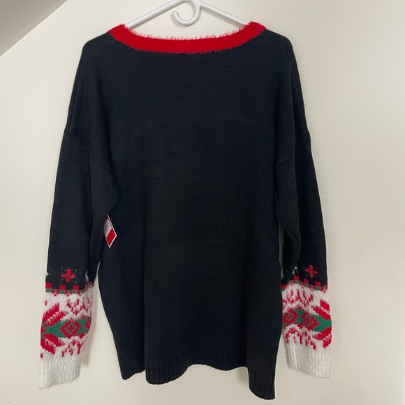 Holiday Time Woman’s Plus Size Christmas Holiday Sweater Size Xl(16-18) - Picture 2 of 7